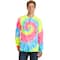Port & Company® Long Sleeve Tie-Dye Adult T-Shirt